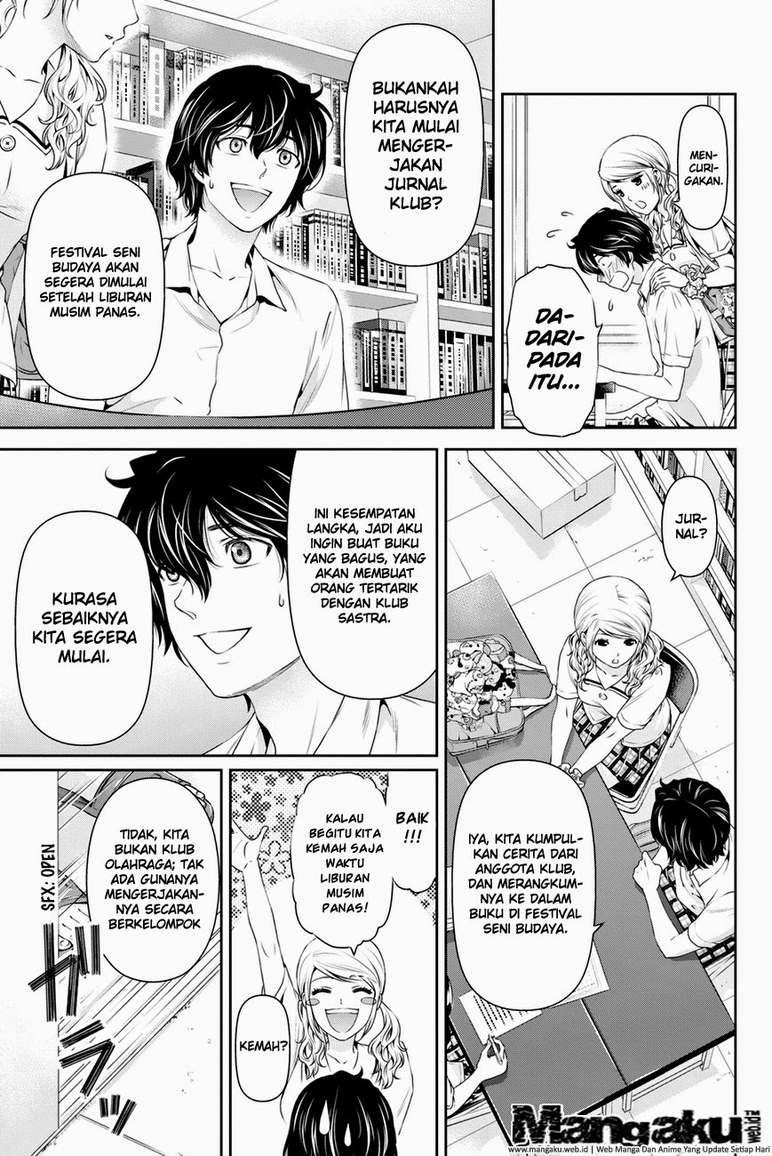 domestic-na-kanojo - Chapter: 23