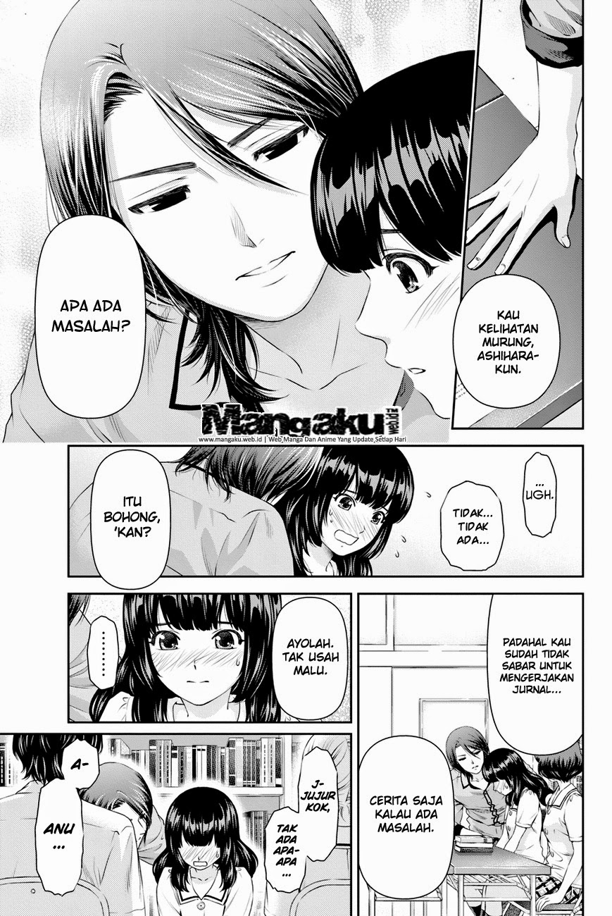 domestic-na-kanojo - Chapter: 23