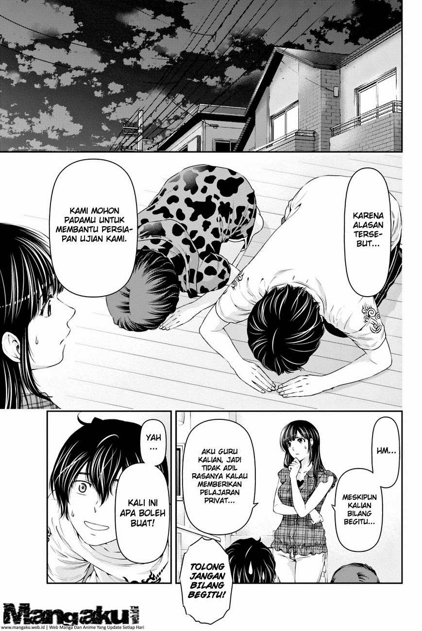 domestic-na-kanojo - Chapter: 23