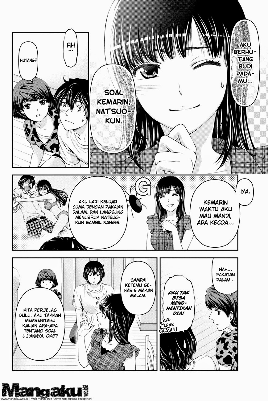 domestic-na-kanojo - Chapter: 23