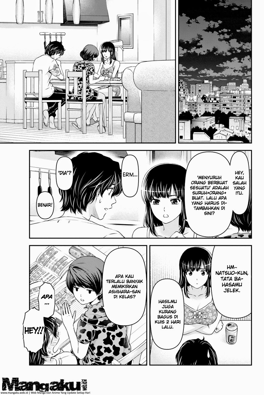 domestic-na-kanojo - Chapter: 23