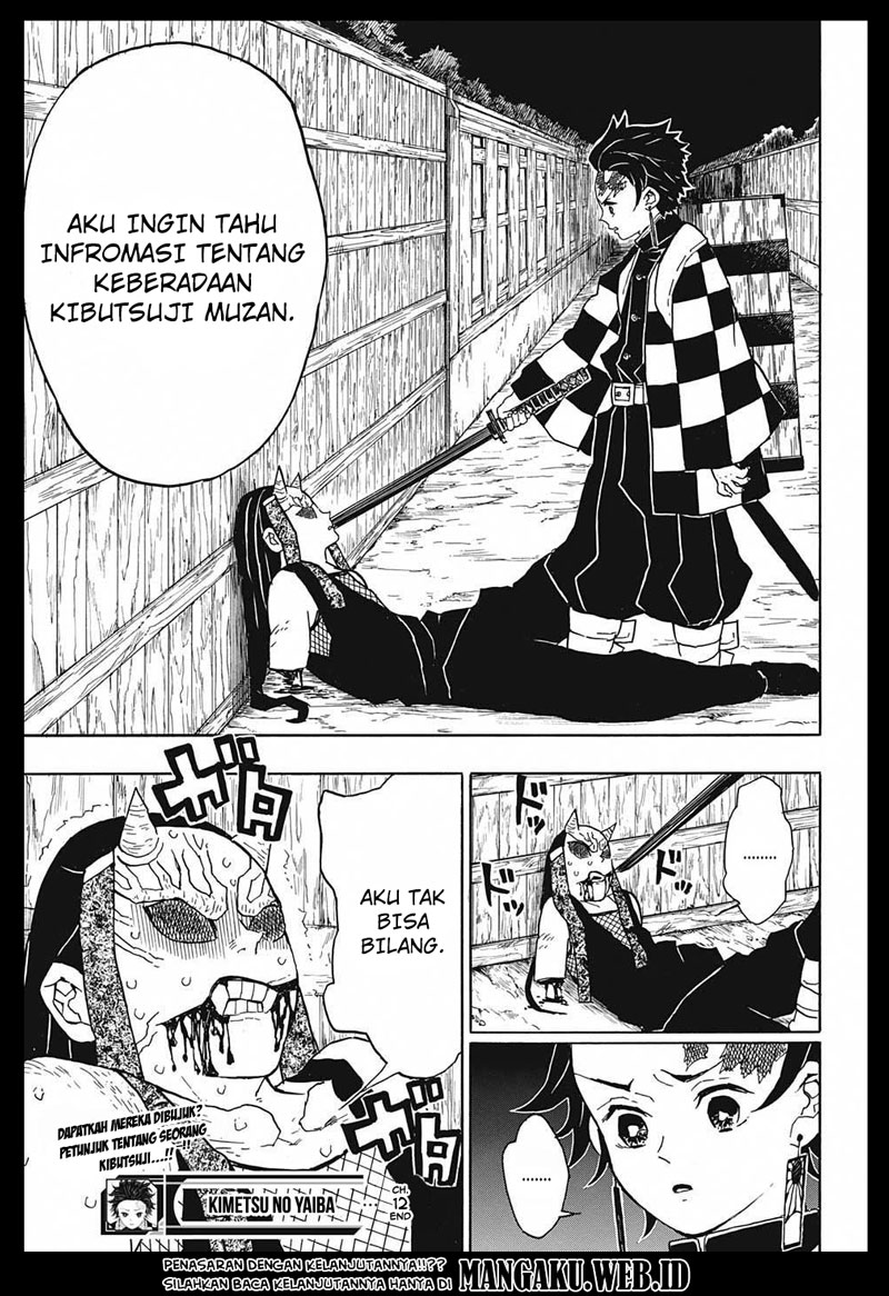 kimetsu-no-yaiba - Chapter: 12