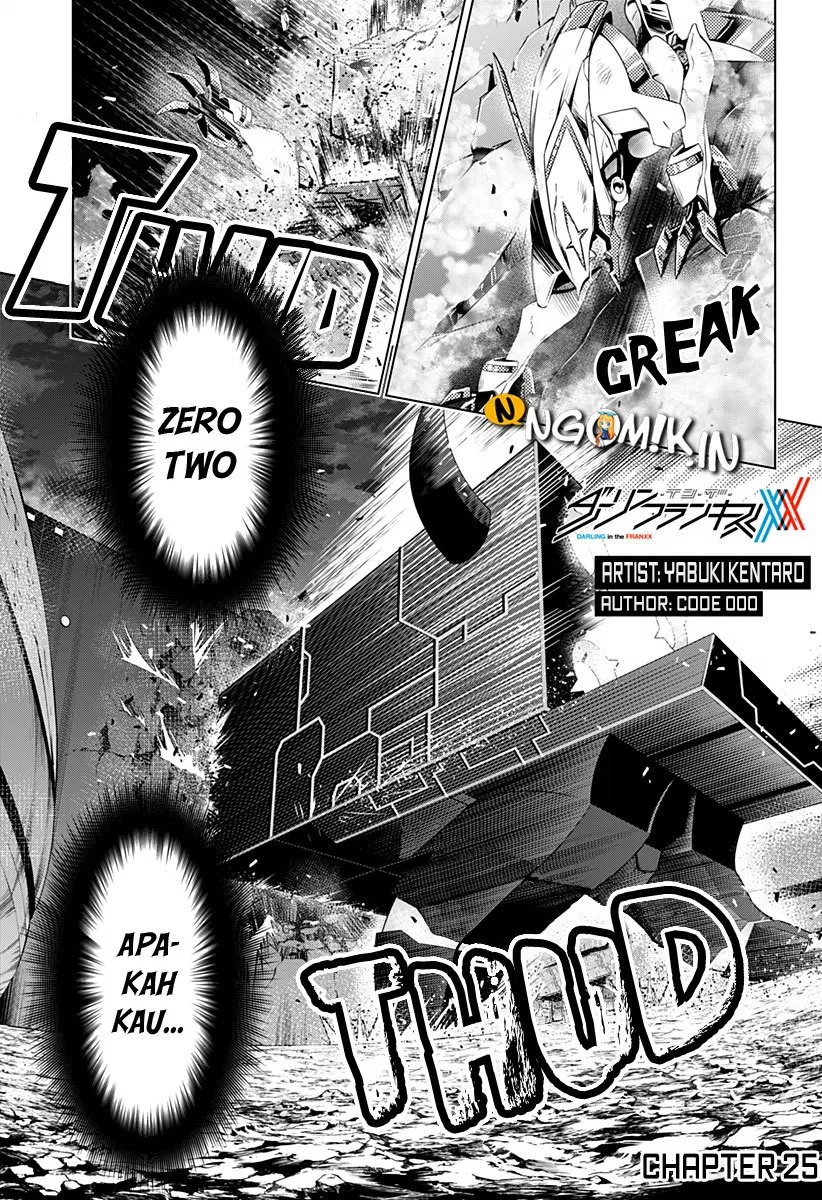 darling-in-the-franxx - Chapter: 25