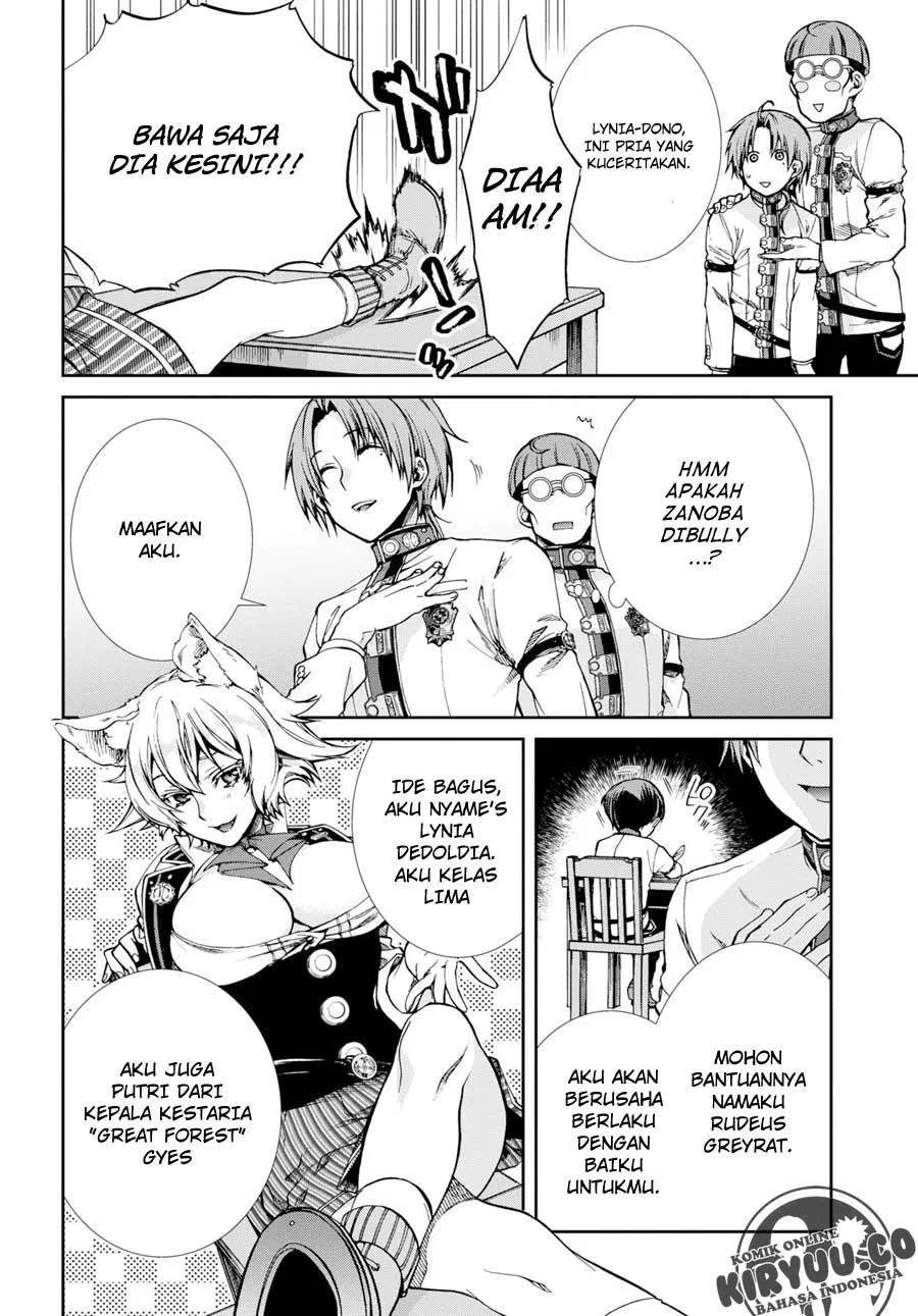 mushoku-tensei-isekai-ittara-honki-dasu - Chapter: 55