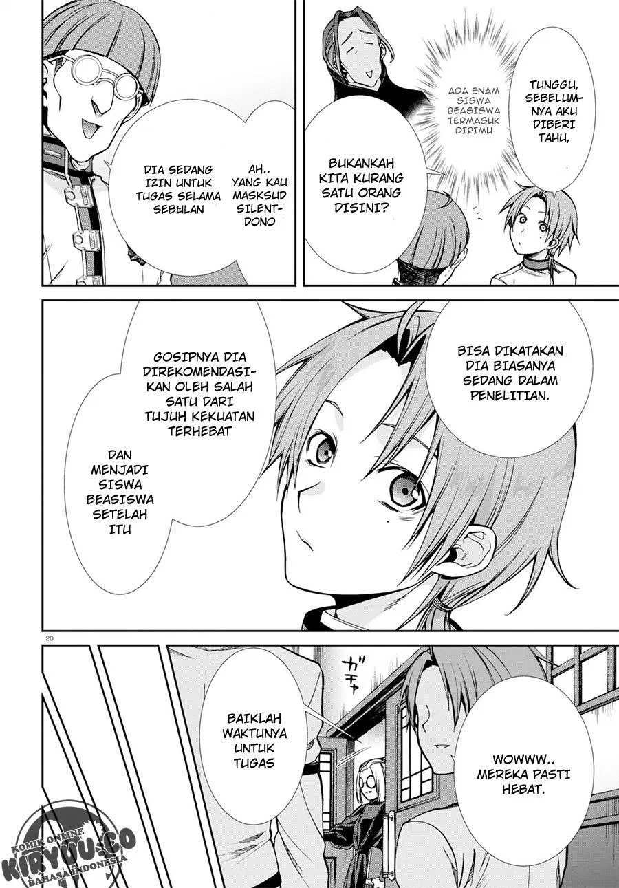 mushoku-tensei-isekai-ittara-honki-dasu - Chapter: 55