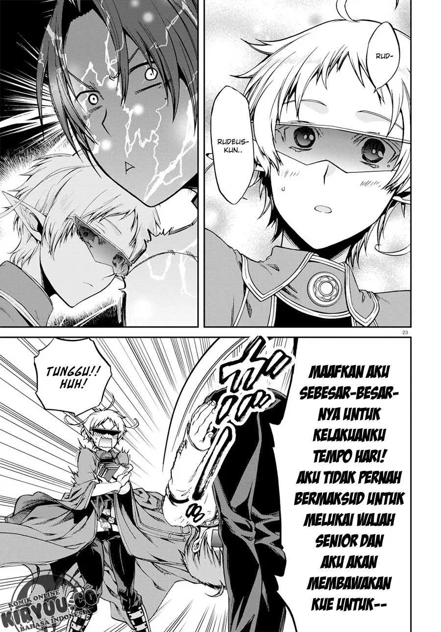 mushoku-tensei-isekai-ittara-honki-dasu - Chapter: 55