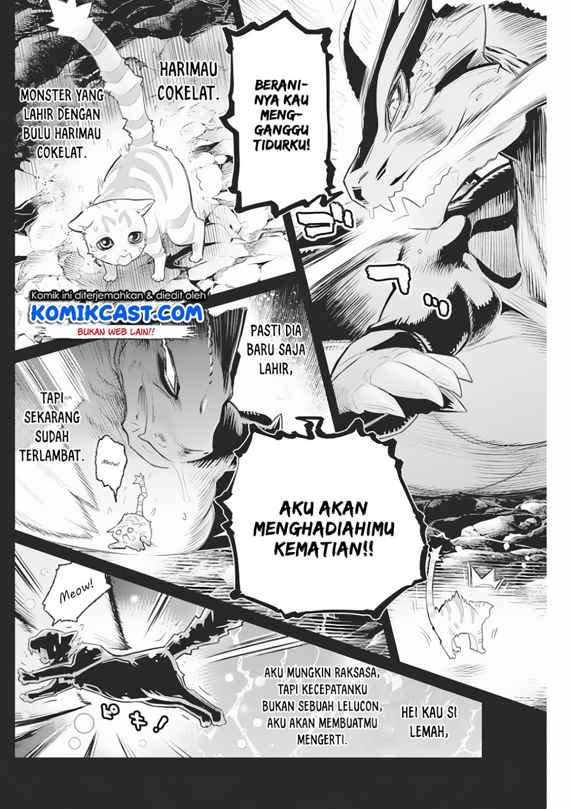 s-rank-monster-no-behemoth-dakedo-neko-to-machigawarete-erufu-musume-no-kishi-pet-toshite-kurashitemasu - Chapter: 18