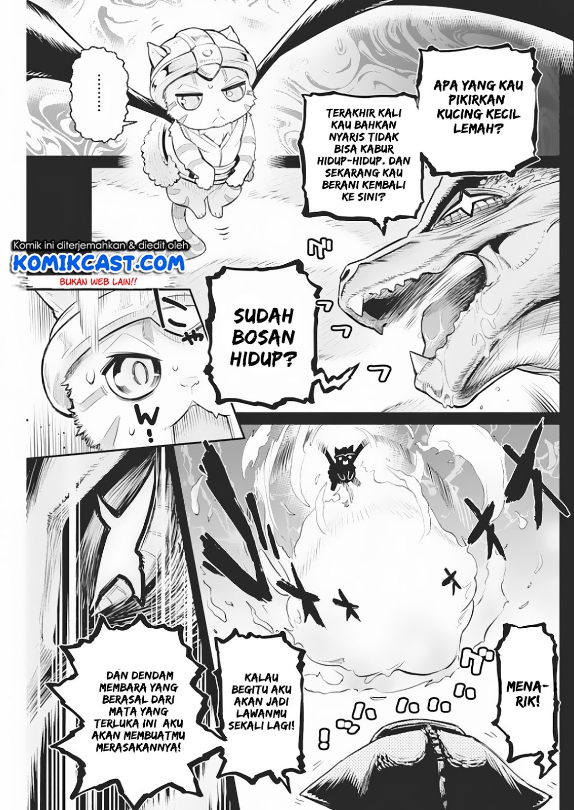 s-rank-monster-no-behemoth-dakedo-neko-to-machigawarete-erufu-musume-no-kishi-pet-toshite-kurashitemasu - Chapter: 18