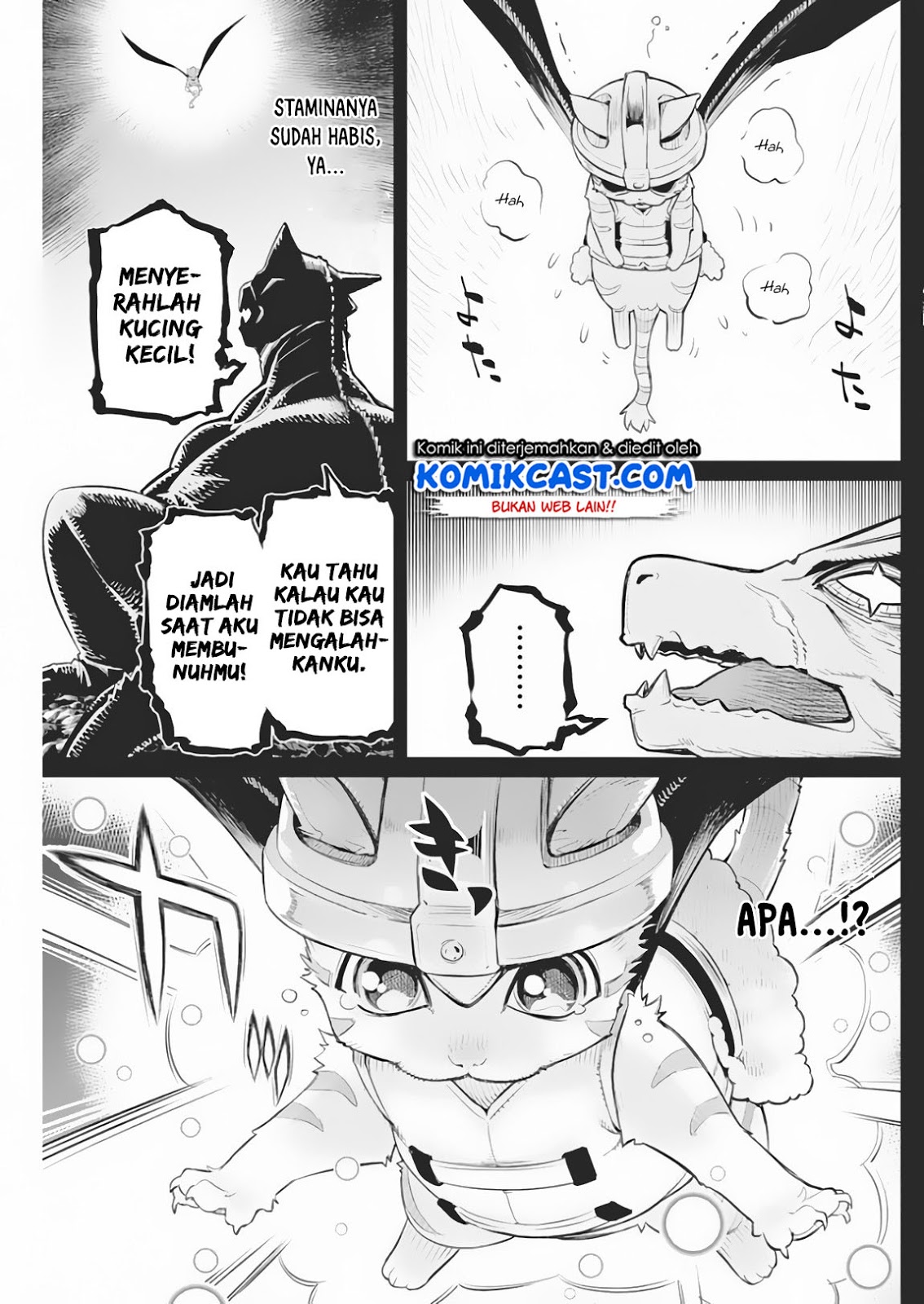 s-rank-monster-no-behemoth-dakedo-neko-to-machigawarete-erufu-musume-no-kishi-pet-toshite-kurashitemasu - Chapter: 18