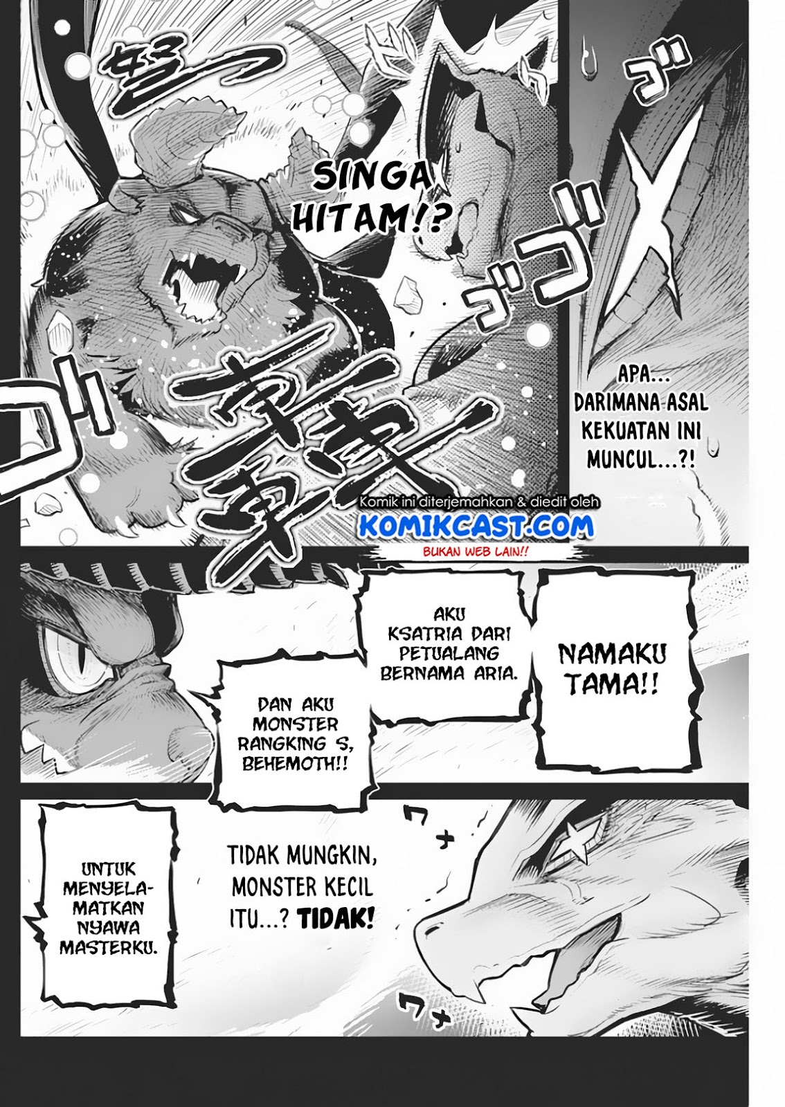 s-rank-monster-no-behemoth-dakedo-neko-to-machigawarete-erufu-musume-no-kishi-pet-toshite-kurashitemasu - Chapter: 18