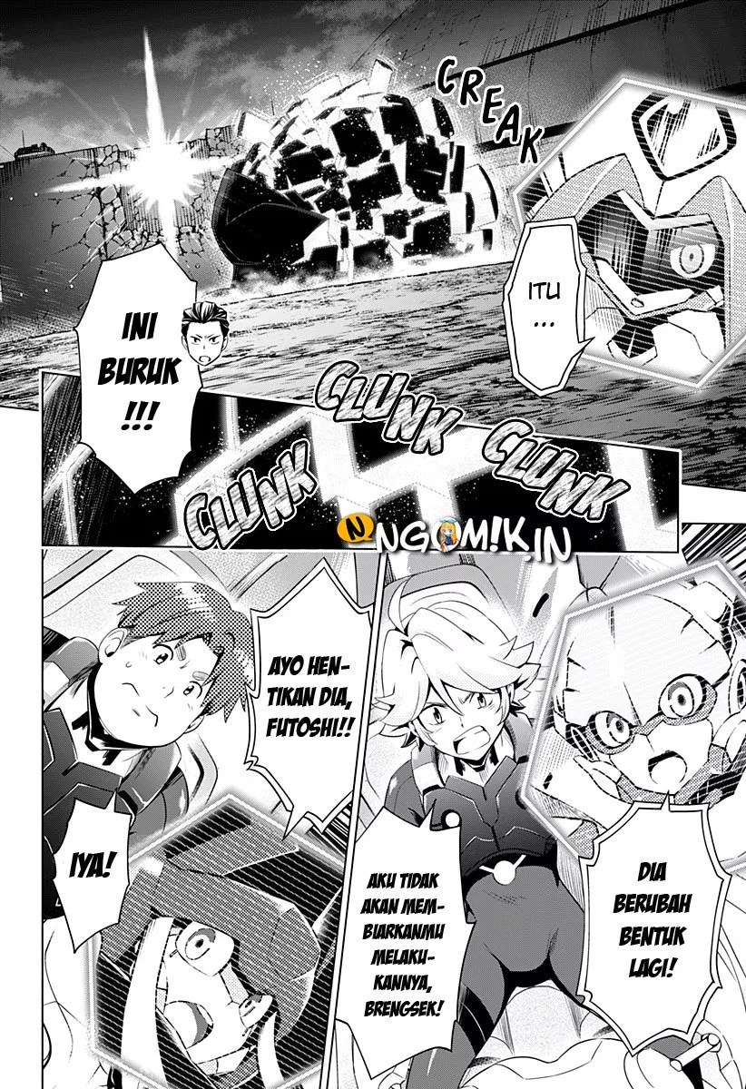 darling-in-the-franxx - Chapter: 25