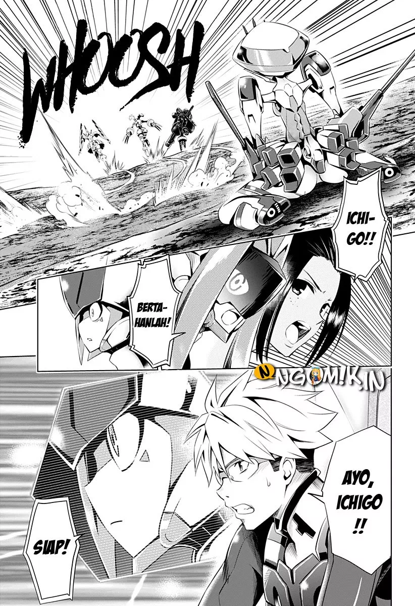 darling-in-the-franxx - Chapter: 25