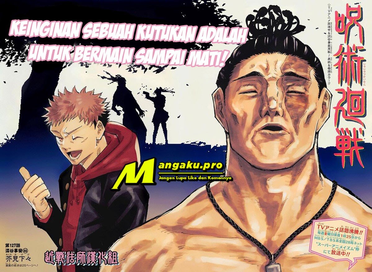 jujutsu-kaisen - Chapter: 127