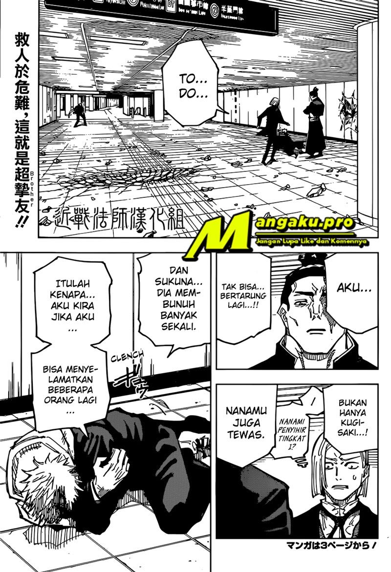 jujutsu-kaisen - Chapter: 127