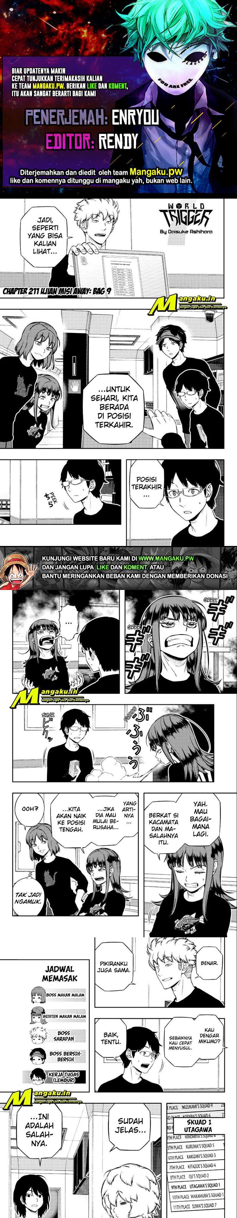 world-trigger - Chapter: 211