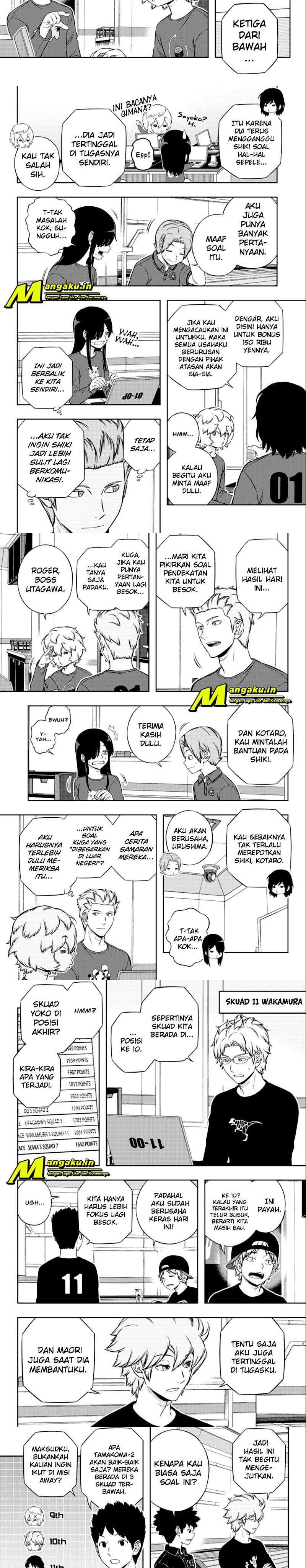 world-trigger - Chapter: 211