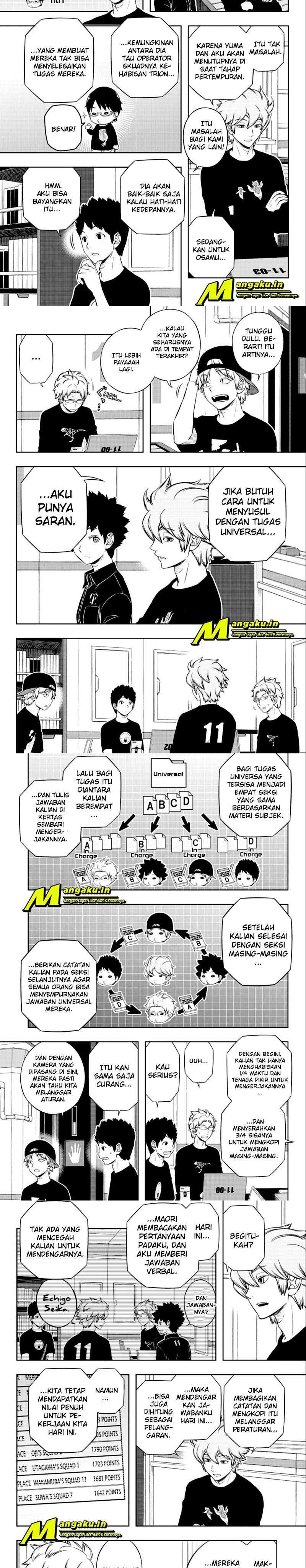 world-trigger - Chapter: 211