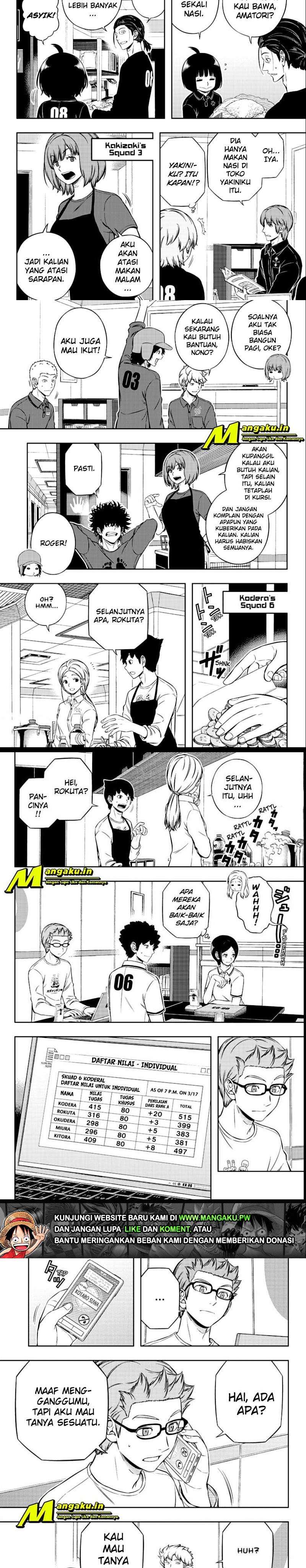 world-trigger - Chapter: 211