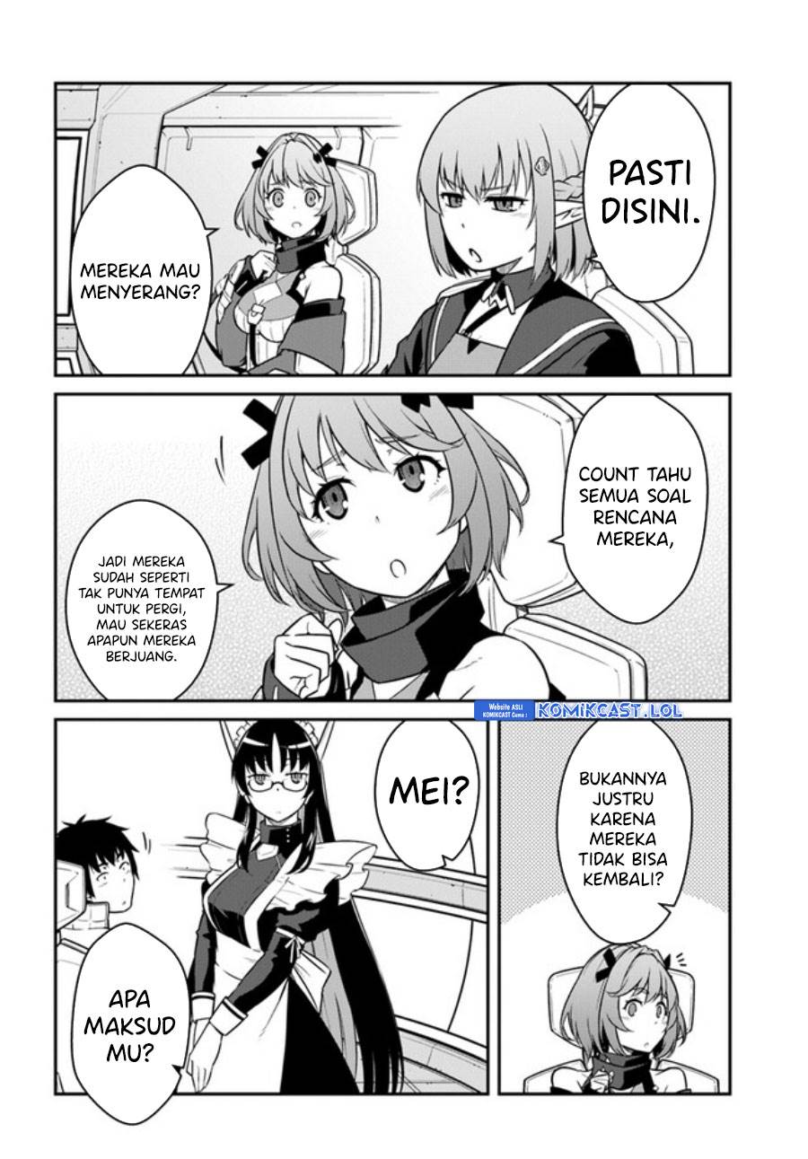 mezametara-saikyou-soubi-to-uchuusen-mochi-datta-no-de-ikkodate-mezashite-youhei-toshite-jiyuu-ni-ikitai - Chapter: 36.2