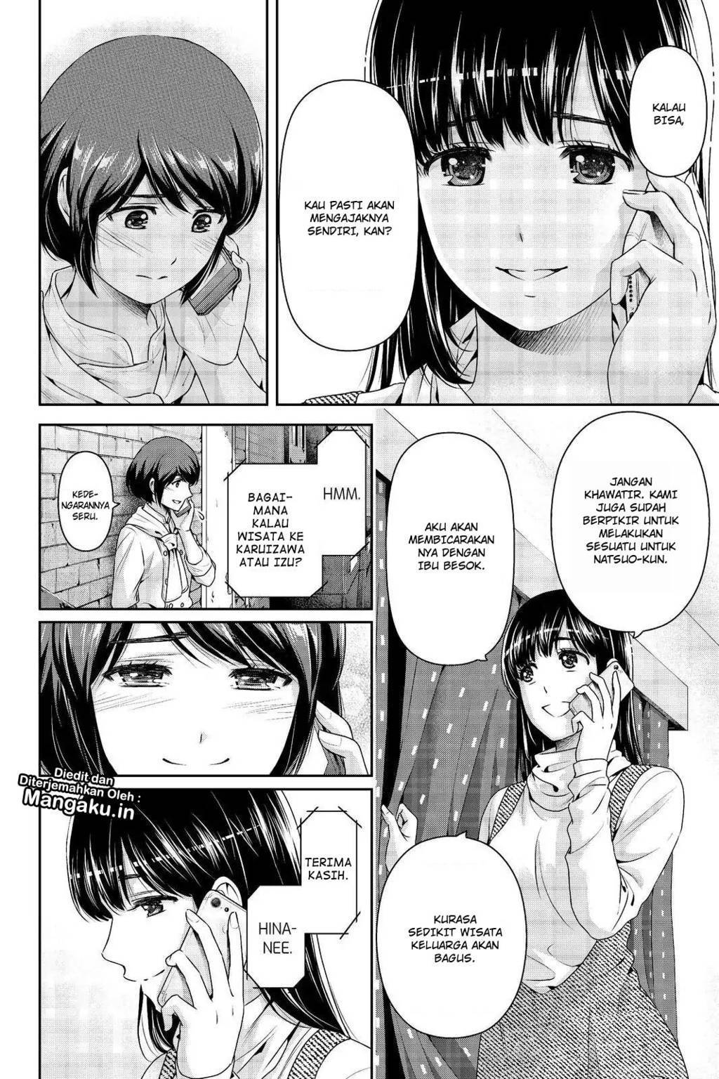 domestic-na-kanojo - Chapter: 204