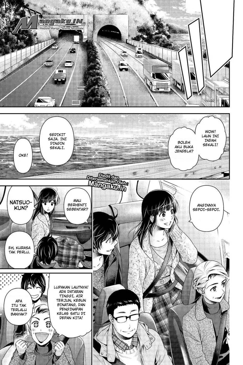 domestic-na-kanojo - Chapter: 204