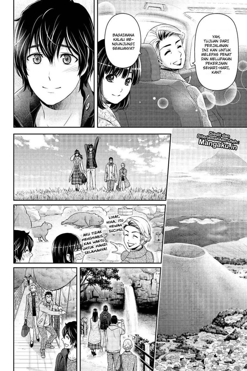 domestic-na-kanojo - Chapter: 204