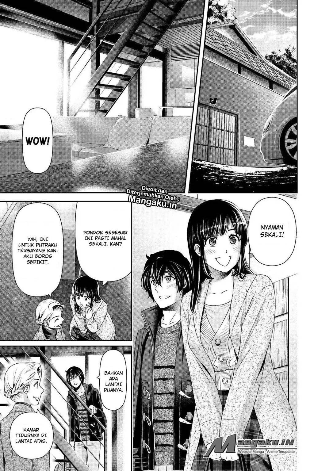 domestic-na-kanojo - Chapter: 204