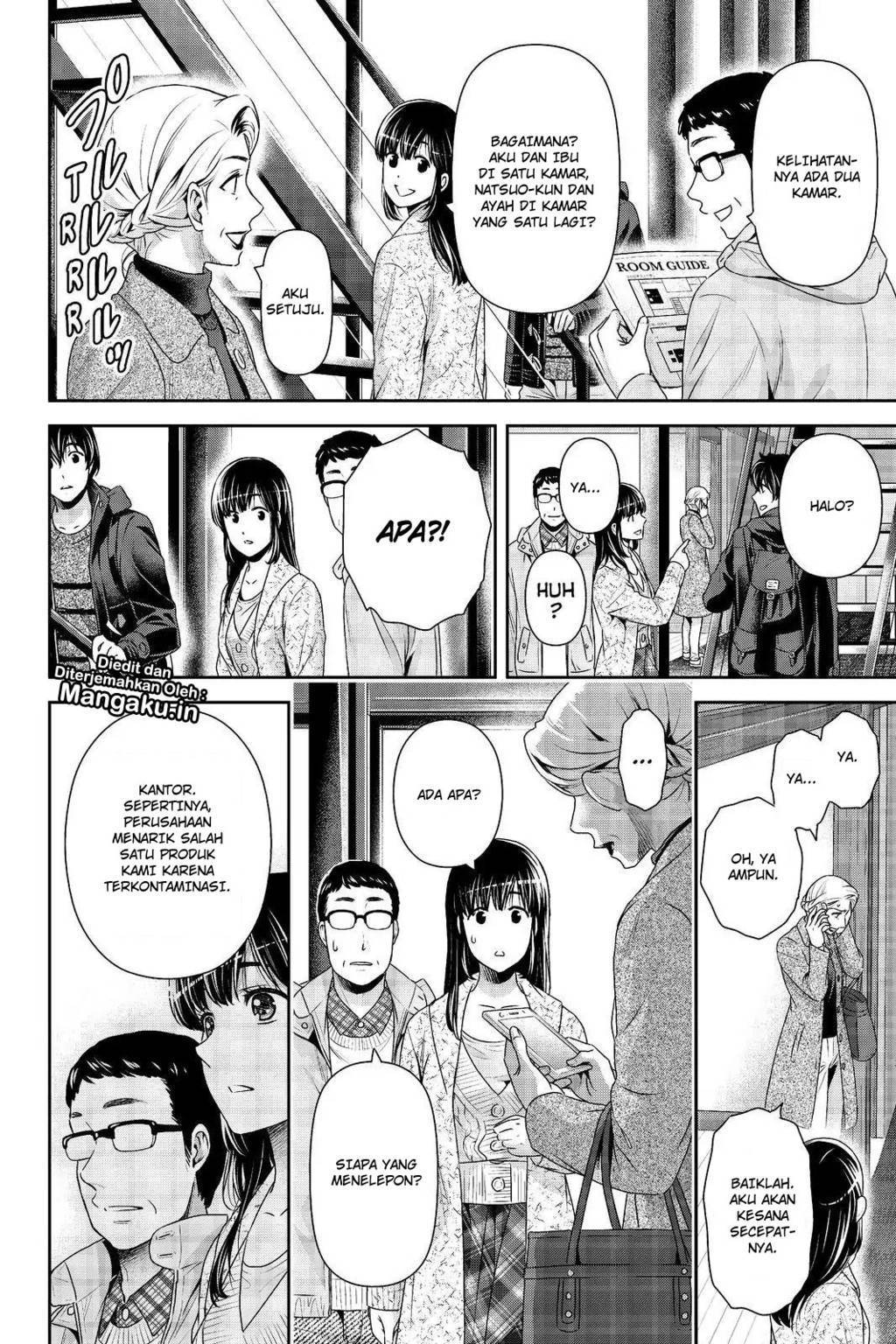 domestic-na-kanojo - Chapter: 204