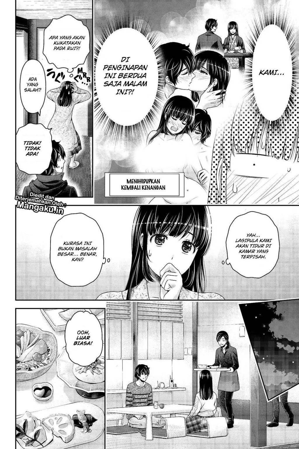 domestic-na-kanojo - Chapter: 204