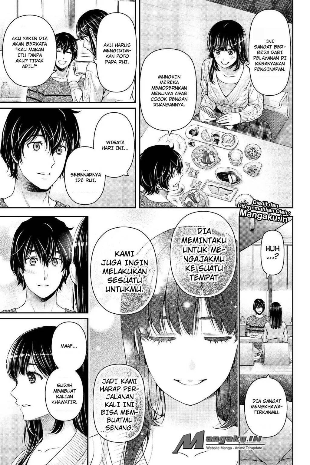 domestic-na-kanojo - Chapter: 204