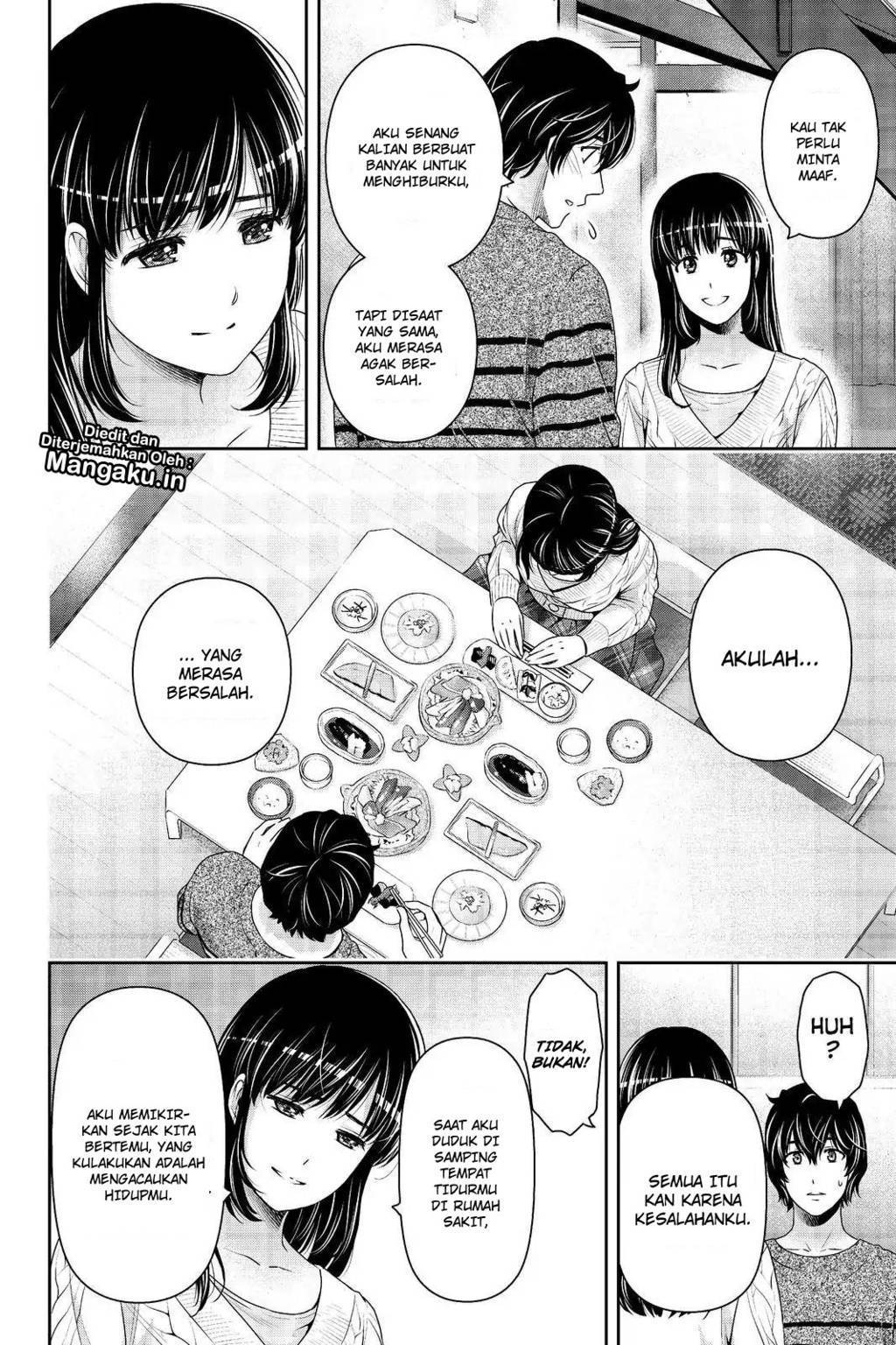 domestic-na-kanojo - Chapter: 204