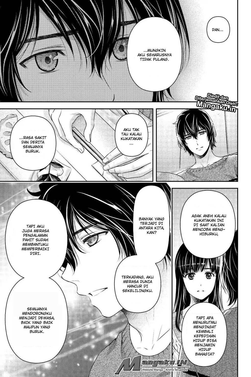 domestic-na-kanojo - Chapter: 204