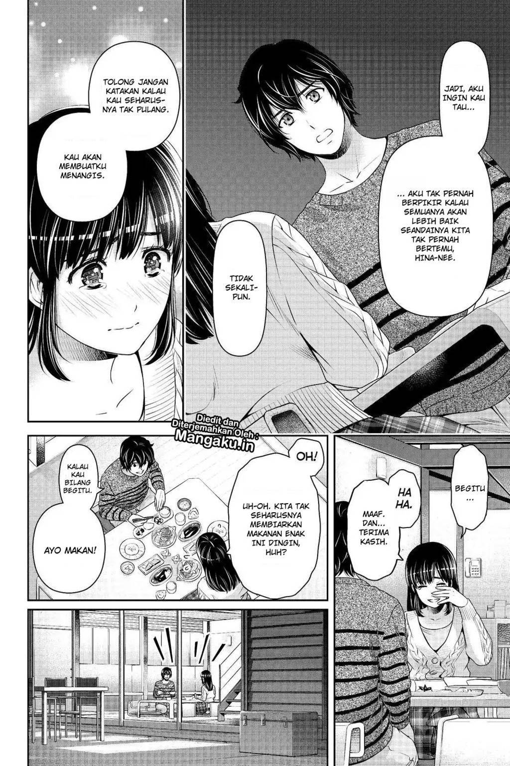 domestic-na-kanojo - Chapter: 204