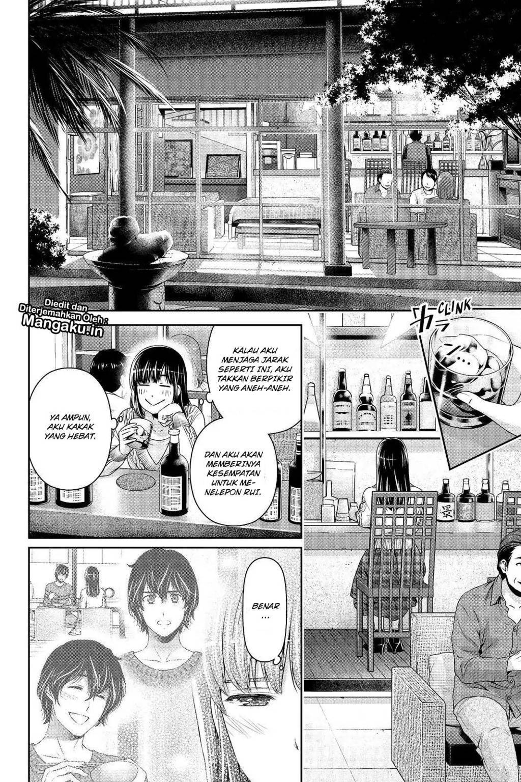 domestic-na-kanojo - Chapter: 204