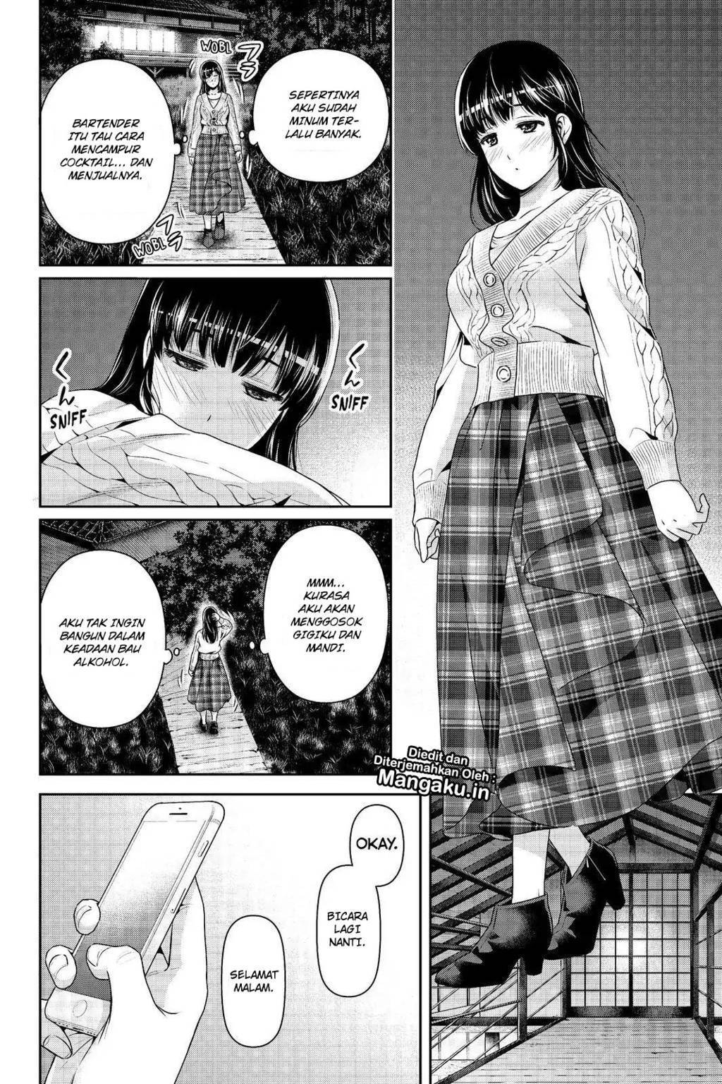 domestic-na-kanojo - Chapter: 204