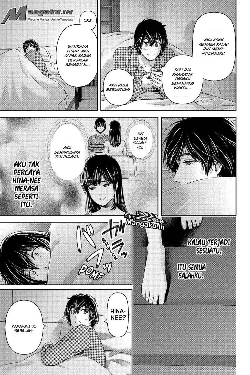 domestic-na-kanojo - Chapter: 204