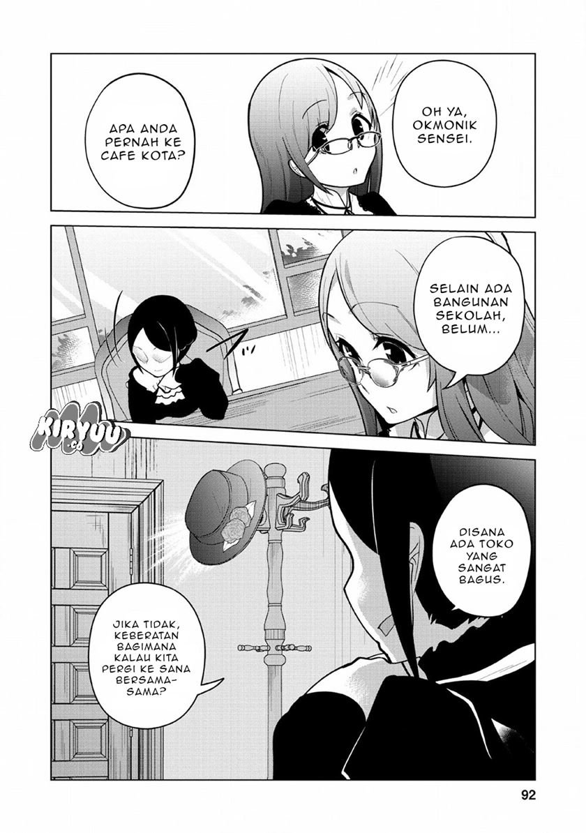 koryuu-nara-sude-de-taosemasu-kedo-kore-tte-joushiki-janain-desu-ka - Chapter: 8