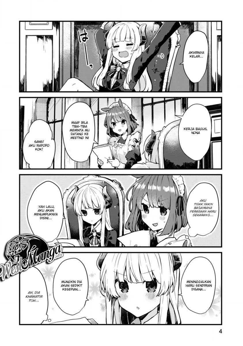 maou-sama-to-kekkonshitai - Chapter: 3