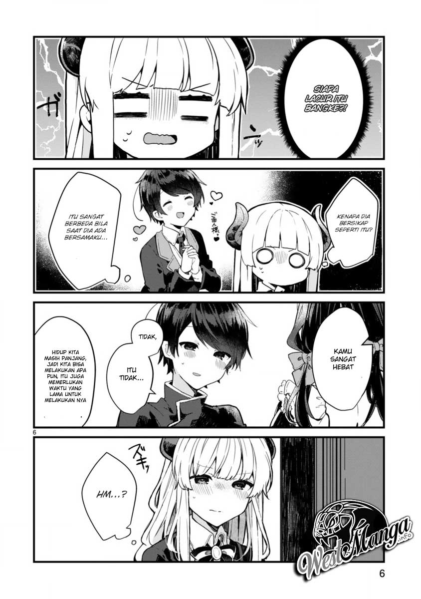 maou-sama-to-kekkonshitai - Chapter: 3