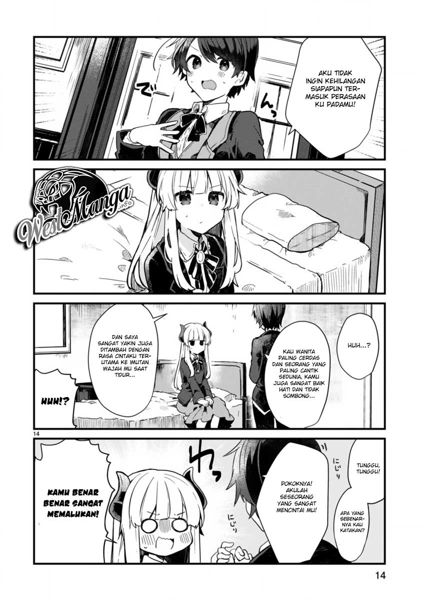 maou-sama-to-kekkonshitai - Chapter: 3