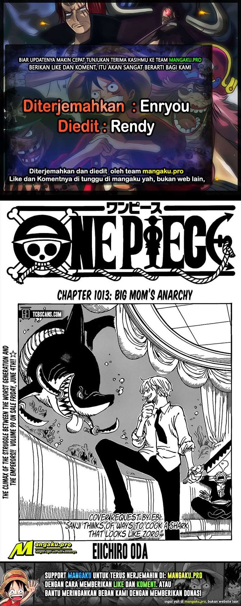 one-piece-id - Chapter: 1013