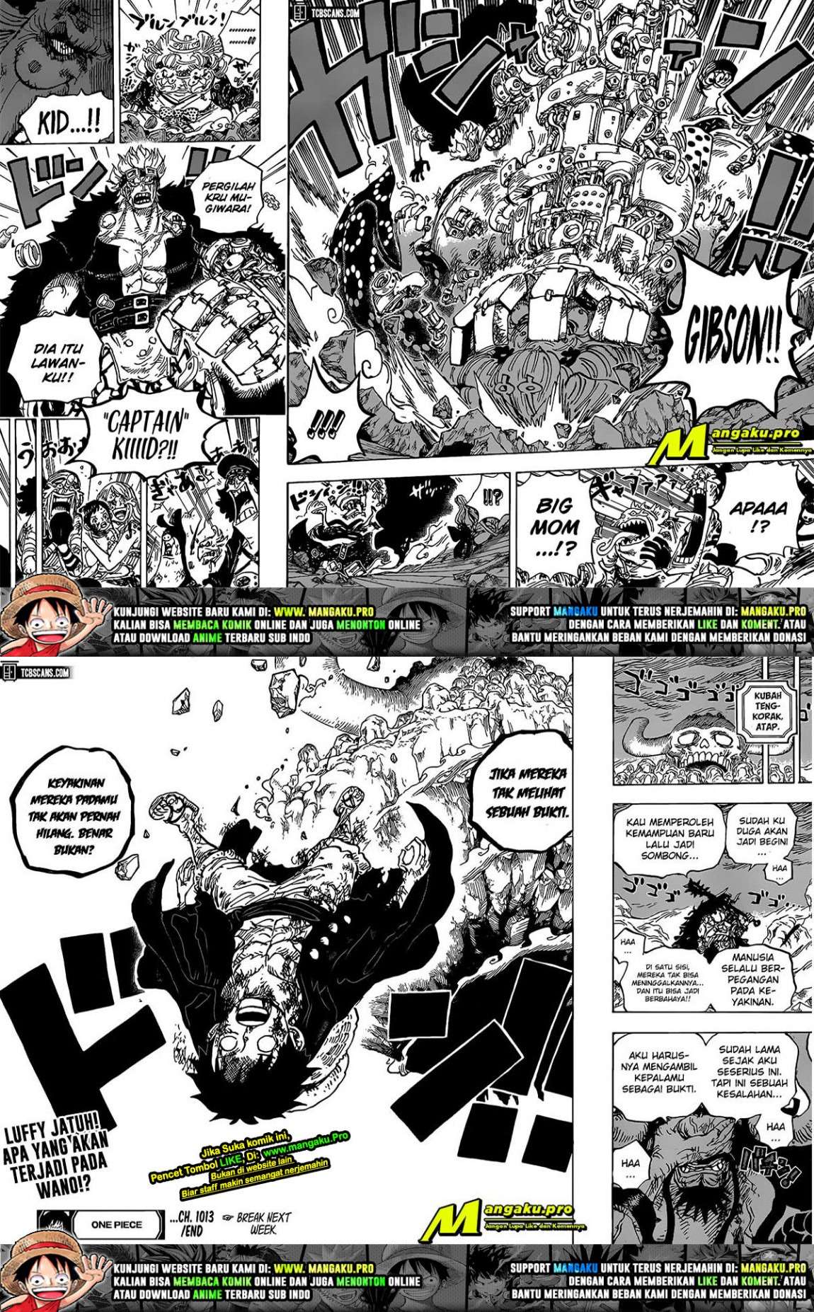 one-piece-id - Chapter: 1013