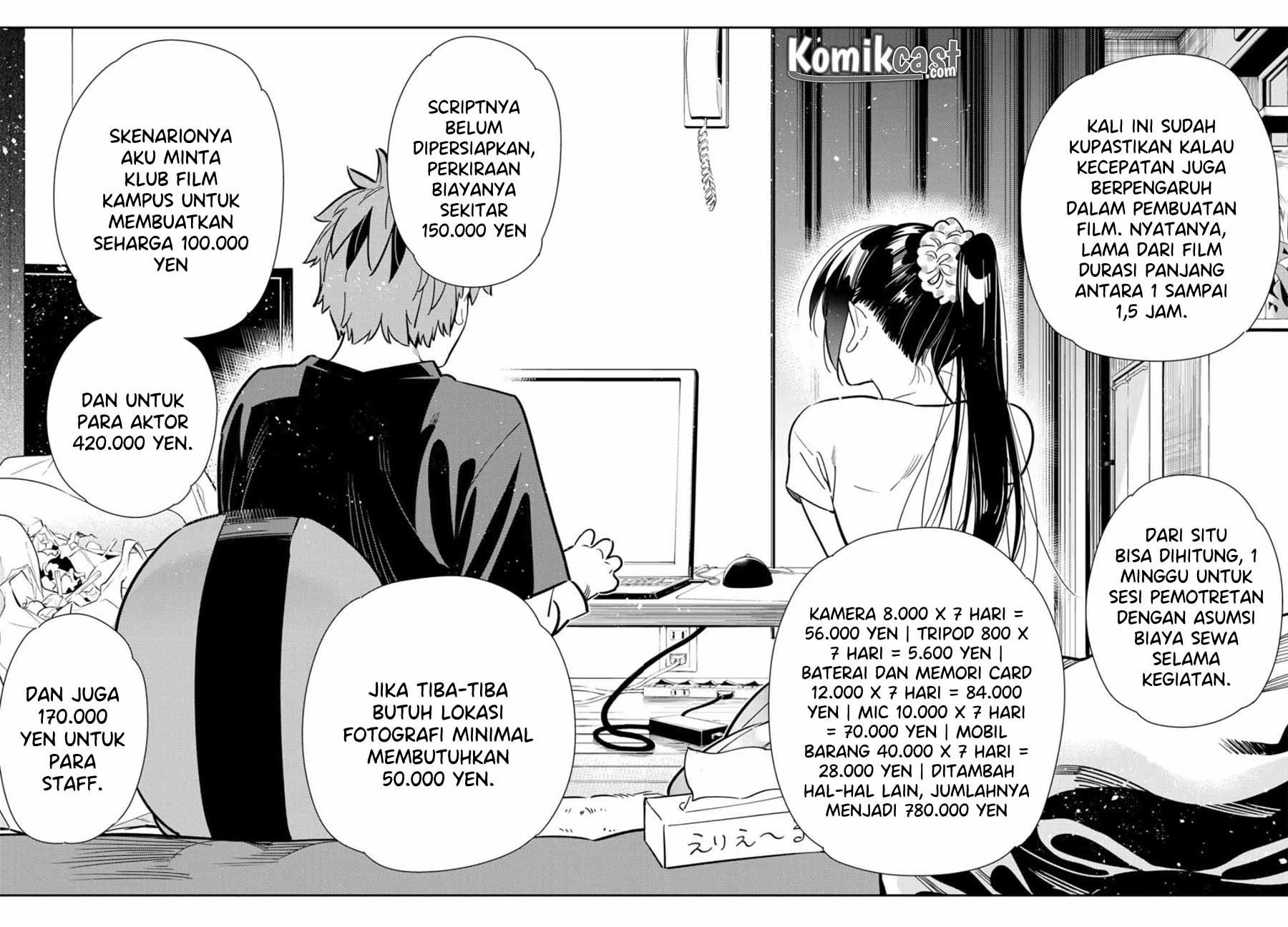 kanojo-okarishimasu - Chapter: 107