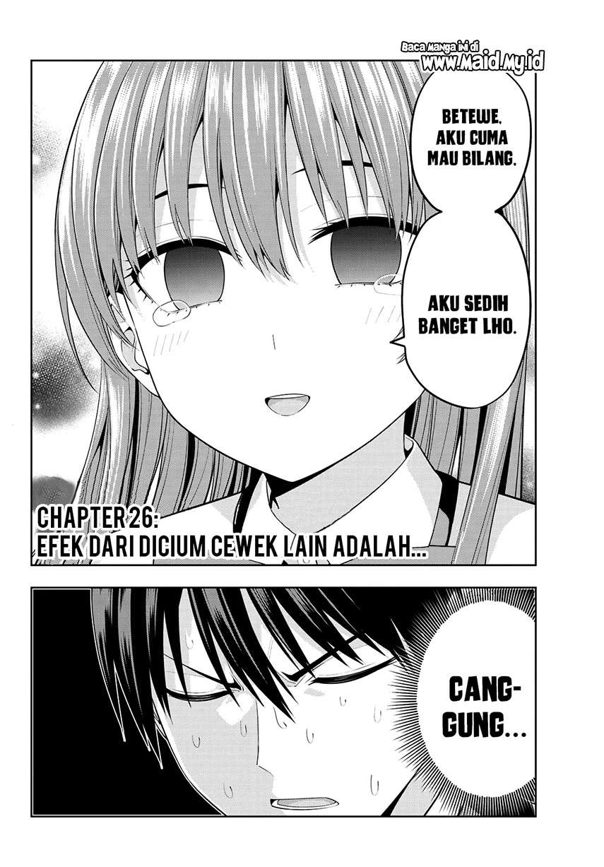 kanojo-mo-kanojo - Chapter: 26