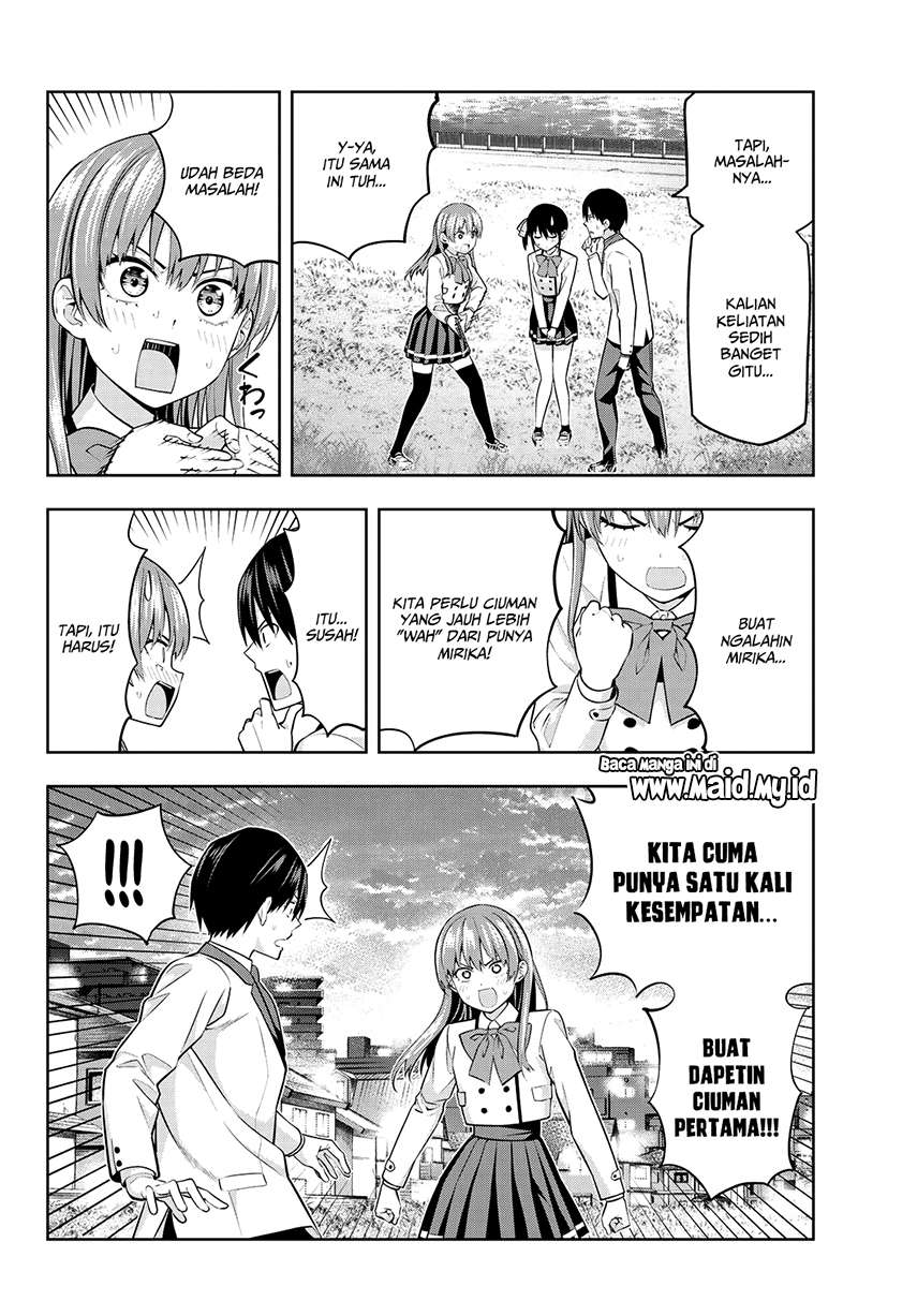 kanojo-mo-kanojo - Chapter: 26