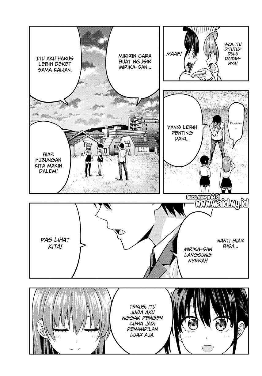 kanojo-mo-kanojo - Chapter: 26