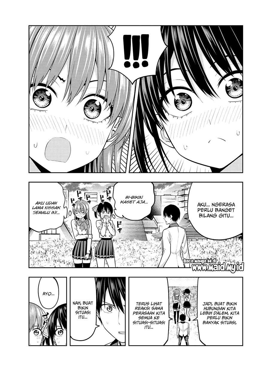 kanojo-mo-kanojo - Chapter: 26