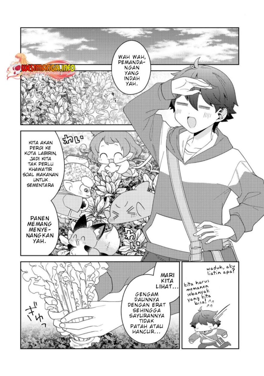 seirei-tachi-no-rakuen-to-risou-no-isekai-seikatsu - Chapter: 35