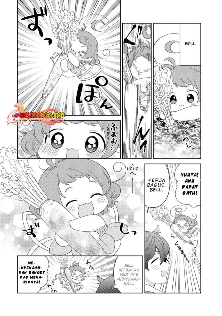 seirei-tachi-no-rakuen-to-risou-no-isekai-seikatsu - Chapter: 35