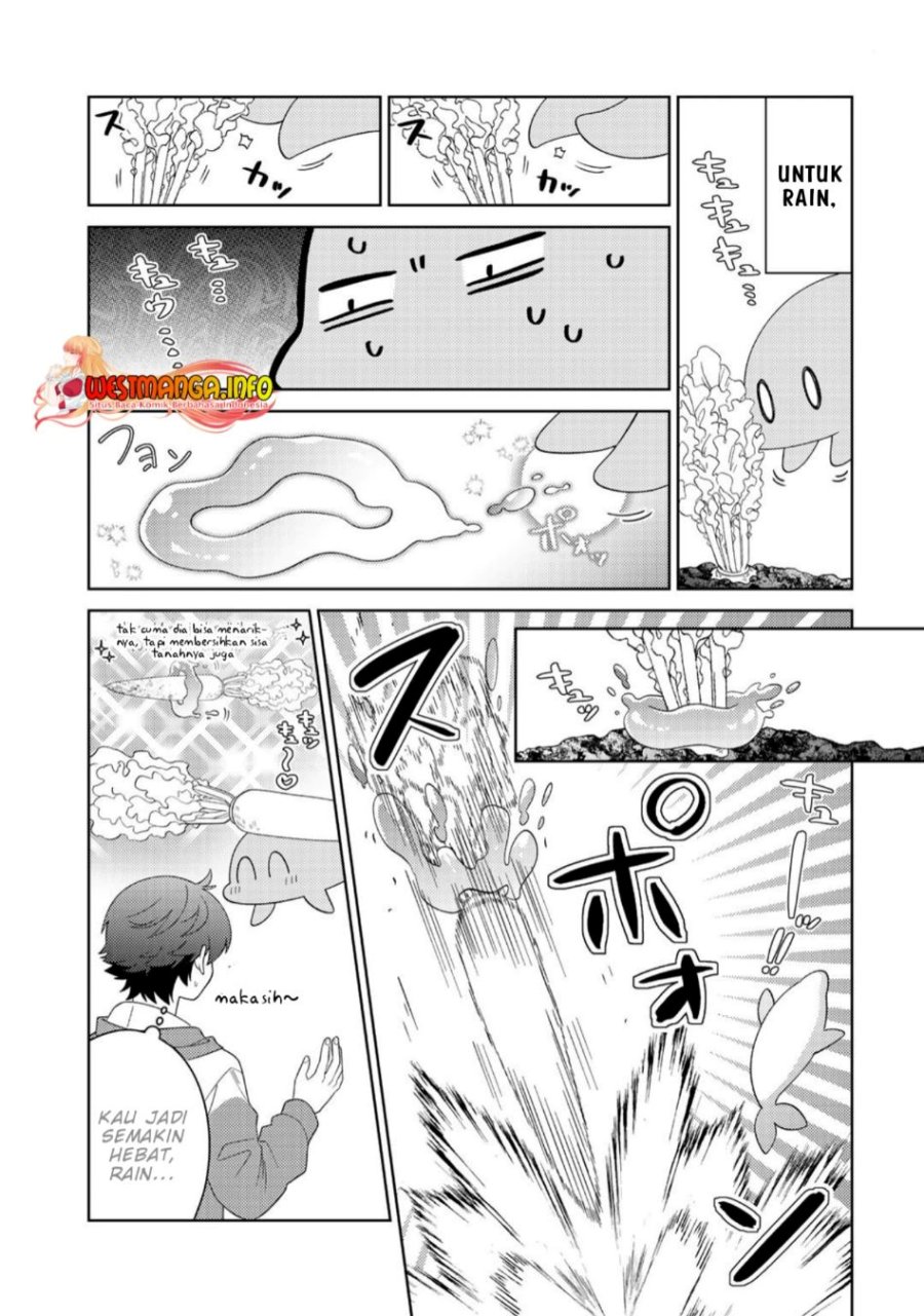 seirei-tachi-no-rakuen-to-risou-no-isekai-seikatsu - Chapter: 35